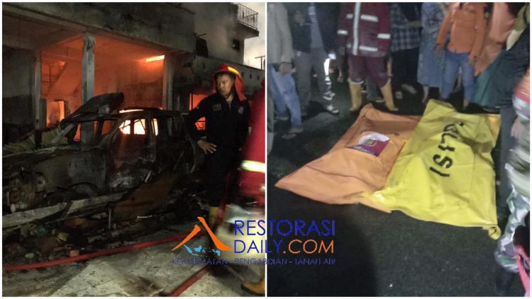 Tragedi Kebakaran di Pematangsiantar, 5 Orang dalam Satu Keluarga Tewas Terbakar