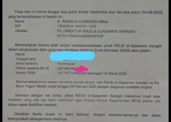 Masih Hidup, Pasien BPJS Dinyatakan Sudah Meninggal Saat Hendak Berobat