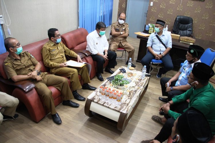 Masalah Fardhu Kifayah Jenazah Perempuan oleh Pegawai RSUD Djasamen Saragih.Wakil Walikota Siantar Terima Audiensi BKPRMI dan Al Washliyah 