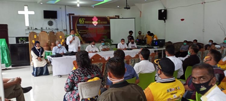 Gelar Pertemuan Langgar Prokes Covid 19 di Kota Pematangsiantar, Paslon RHS-Zonny Waldi “Disemprit” Bawaslu Simalungun