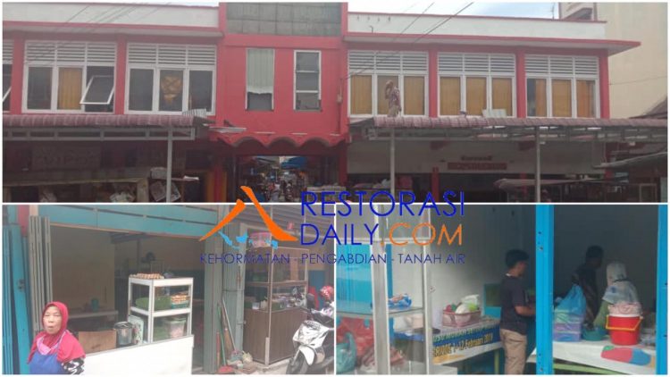 Tanpa IMB, Walikota Pematangsiantar “Restui” Pungutan 20 Juta Pembangunan Kios Pasar Hongkong