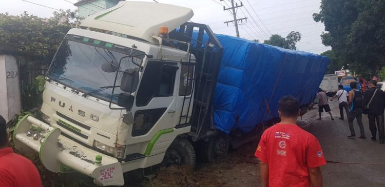 Buatan Tahun 1998, Truk Maut Diduga Tak Layak Jalan. Pemiliknya Yanto Sahputra, Warga Kampar Riau