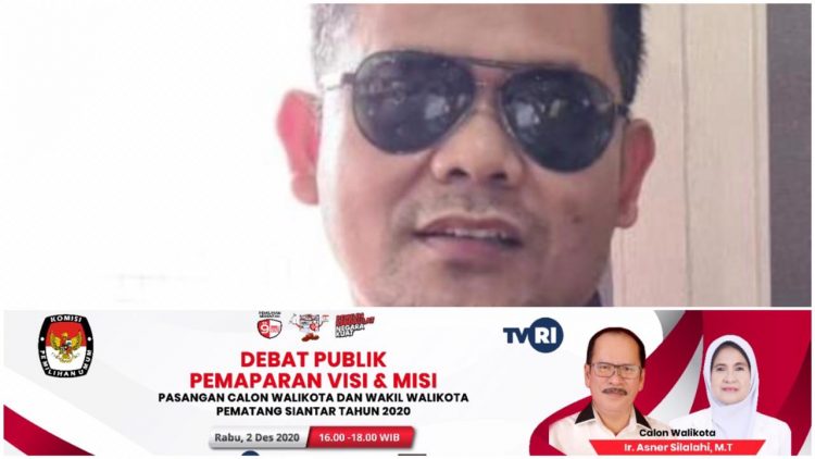 Berbiaya 170 Juta, Ketua KPU Pematangsiantar Bungkam Soal Alasan Debat Paslon di Luar Daerah