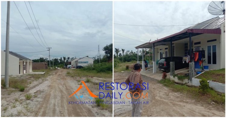 Tak Ada IMB, PT KAP Membangun dan Memperjual-belikan Rumah di Perumahan Bumi Karangsari Regency