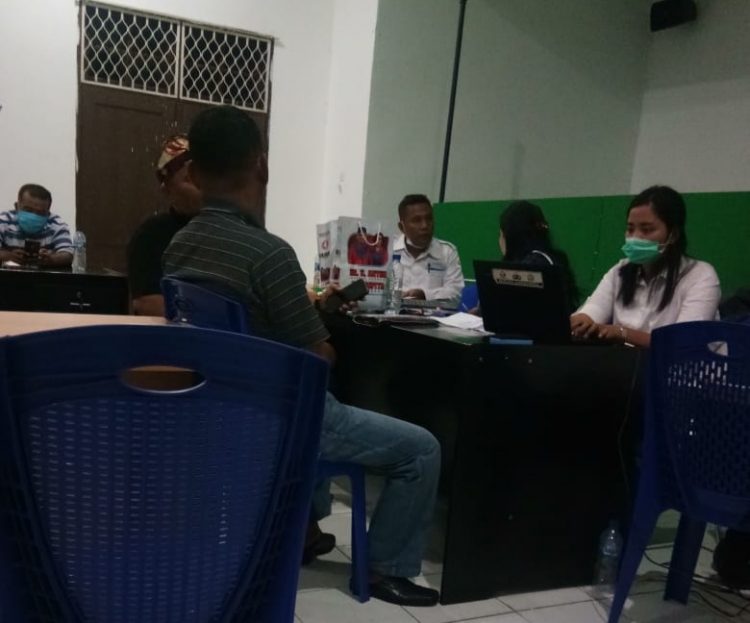Pembagian Sembako Paslon No 4 dan Dugaan Politik Uang Paslon No 1 Dilaporkan ke Bawaslu Simalungun