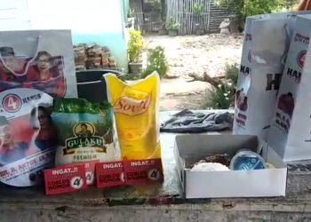 Bebas Berikan Gula dan Minyak Makan ke Masyarakat, Paslon Anton-Rospita Bakal Memenangi Pilkada Simalungun