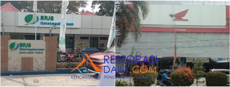 BPJS Ketenagakerjaan Pematangsiantar “Tidur”, CV Teknik Showroom Honda Tetap Membandel