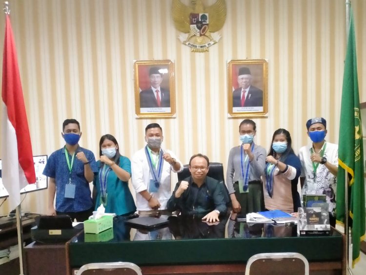 Ketua PN Pematangsiantar Dukung Konpercab XXIX GMKI Pematangsiantar-Simalungun