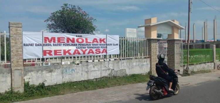 Ketua BWI Pematangsiantar : “Musyawarah Pemilihan Pengurus Tanah Wakaf Kaum Islam Akan Diulang Kembali”