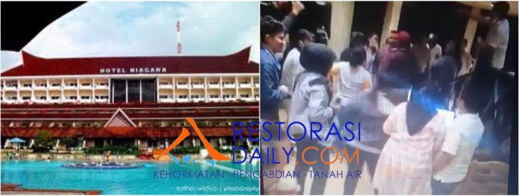 Meski Memiliki Sertifikat CHSE, Manajemen Niagara Hotel Tak Kuasa Melarang Peserta Rakor Bawaslu Pematangsiantar Berjoget Tak Pakai Masker dan Meminum Bir