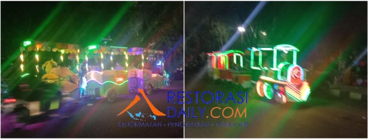 Jangankan Narkoba dan Judi, Kendaraan Odong-odong Tak Mampu Ditindak Tegas Kapolres Pematangsiantar