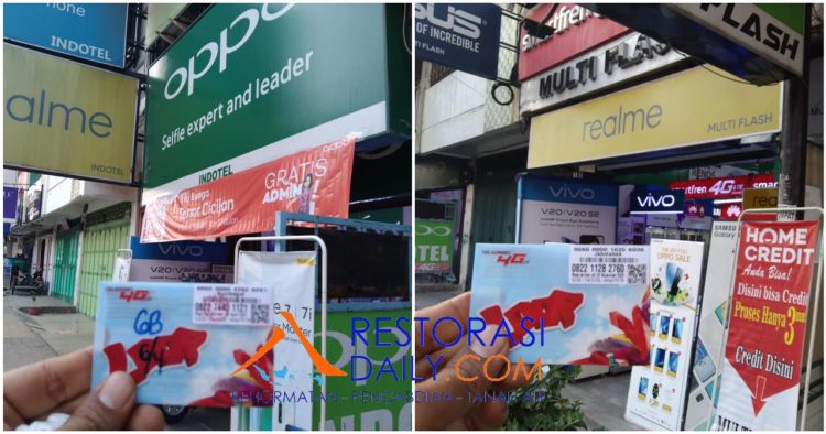Jual Kartu Perdana Telkomsel Sudah Diregistrasi NIK dan KK, Pemilik Toko Ponsel Ini Bisa Dipidana