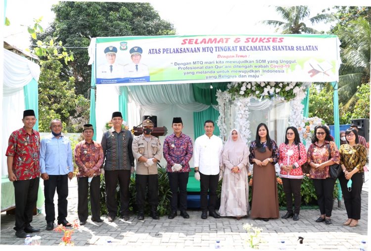 MTQ Tingkat Kecamatan se Kota Siantar Diawali di Kecamatan Siantar Selatan