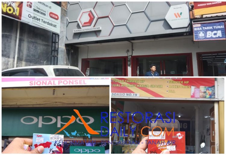 PT Wahana Putera Yudha Distribusikan Kartu Perdana Telkomsel Sudah Teregistrasi. Kapolres Pematangsiantar : “Saya Perintahkan Lidik Reskrim”