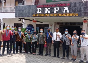 GMKI Gelar Audiensi dengan Pimpinan Gereja GKPA Untuk Bangun Sinergi