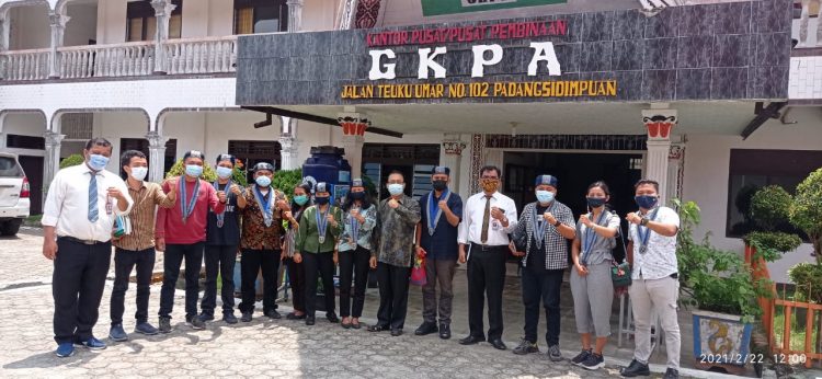 GMKI Gelar Audiensi dengan Pimpinan Gereja GKPA Untuk Bangun Sinergi