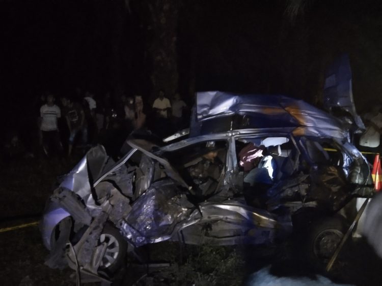 Korban Tewas Laka Lantas di Tebing Tinggi Bertambah 1 Menjadi 9 Orang. Semua Korban Merupakan Warga Kecamatan Percut Sei Tuan