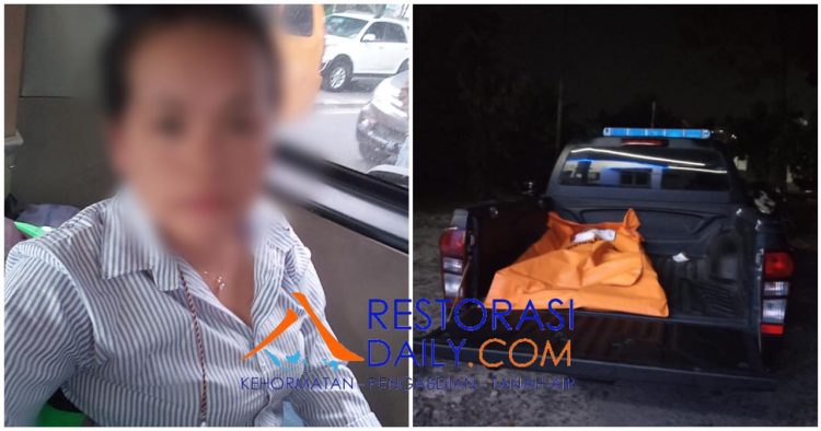 Tak Sampai 3 x 24 Jam, Polisi Berhasil Tangkap Pembunuh Istri Mantan Sekda Pematangsiantar