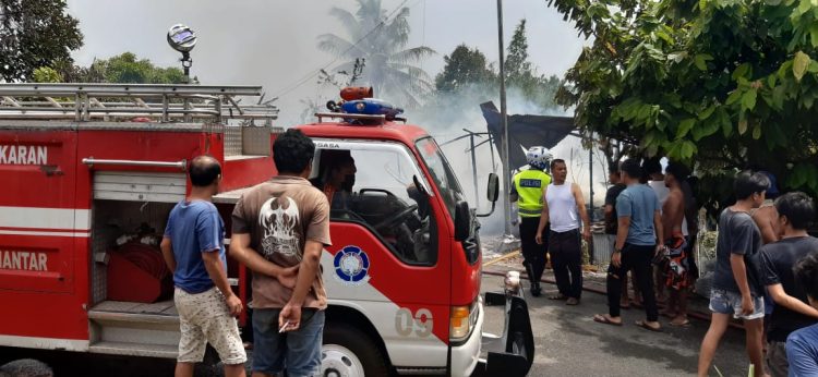 Memiliki Gangguan Kejiwaan, Boris Manurung Buang Rokok ke Kasur. Rumah Orangtuanya Ludes Terbakar