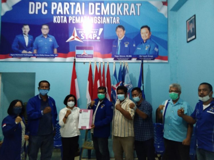 Partai Demokrat Pematangsiantar Siap Bantu Wujudkan Niat Rospita Sitorus menjadi Wakil Wali Kota