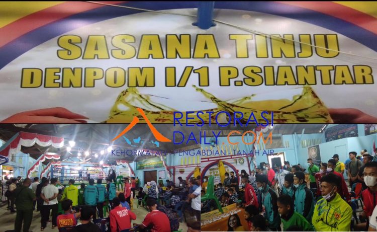 Penonton Berkerumun Langgar Prokes Covid 19, Ketua PWI Pematangsiantar Kesalkan Sikap Satgas Covid dan Panitia Kejurda Tinju Youth 2021