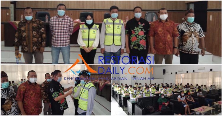 Bekerjasama dengan SBSI dan Balai Diklat Industri Medan, Pengusaha Roti Ganda Latih 50 Pemuda Milenial Membuat Roti
