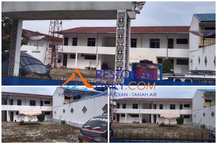 Ibarat Pepatah “Rumah Bagaikan Kapal Pecah”. Begini Kondisi Rumah Singgah Covid 19 Pematangsiantar