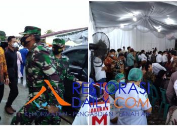 Ketua Komisi II DPR RI Juga Saksikan Kerumunan Massa di Acara Syukuran Pelantikan Bupati Simalungun