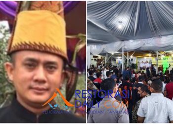 Terkait Peristiwa Kerumunan Massa di Acara Syukuran Radiapoh Sinaga. Wakil Ketua DPRD Simalungun Minta Kepolisian Tegakkan Hukum Tanpa Pandang Bulu