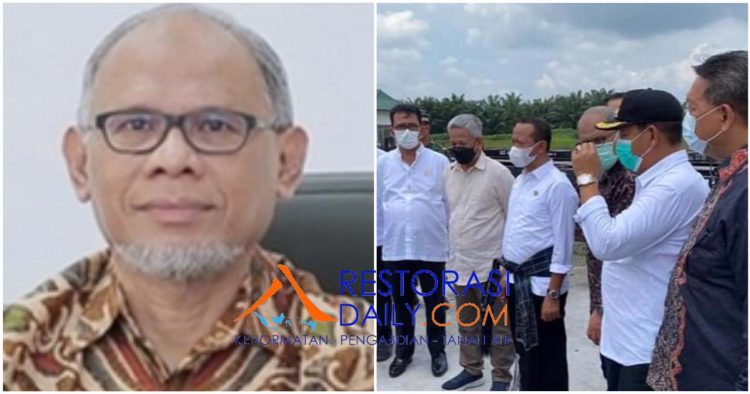 Acara Penyambutan Kunker Menteri Investasi “Sengaja” Dilaksanakan Bersamaan dengan Waktu Sholat Jumat