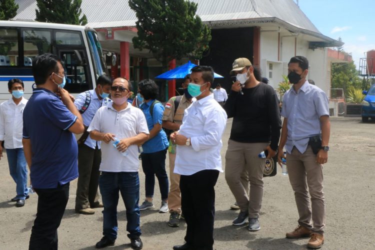 Pemkab Simalungun Segera Menata Infrastruktur Pariwisata Di Parapat
