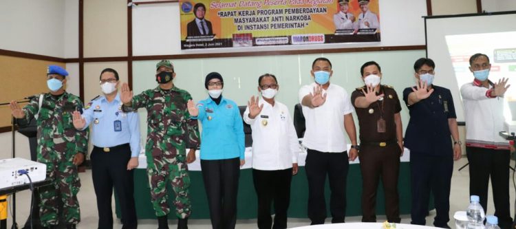 Wakil Bupati Simalungun : ” Narkoba Musuh Kita Semua “