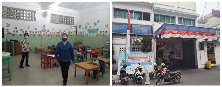 TK Sultan Agung Bebas Laksanakan PTM. Camat Siantar Barat dan Petugas Gakkum Satgas Covid 19 Tak Bertindak