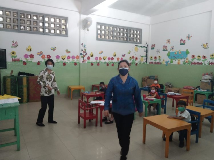 2 Minggu Menggelar PTM, Sekolah TK YP Sultan Agung Hanya Akan Diberikan Sanksi Teguran