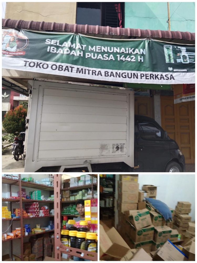 Tak Miliki Izin Badan Usaha, Toko Obat Mitra Bangun Perkasa Diduga Sebagai Distributor Ilegal Obat dan Vitamin