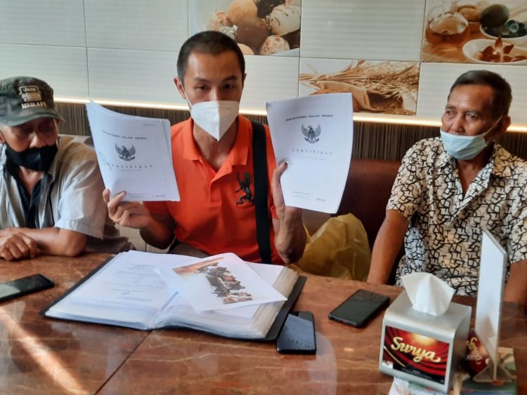Penyidik Poldasu Kabur dan Kecewakan Pelapor Dugaan Penyerobotan Tanah di Depan Taman Hewan
