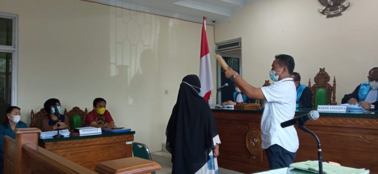 Di Hadapan Majelis Hakim PTUN Medan, Saksi Tergugat II Intervensi Akui SPPT PBB Milik Ng Sok Ai