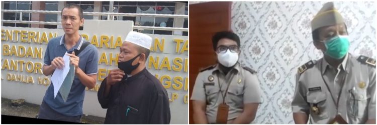 Tanah Bersertifikat Milik Ibunya Diserobot, Hendry Minta Keadilan kepada Presiden dan Pimpinan Lembaga Negara