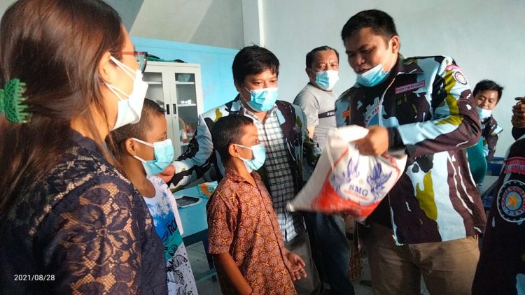 Rayakan HUT ke 52, DPD IPK Simalungun Berbagi Kasih Untuk Warga Panti Asuhan GKPI