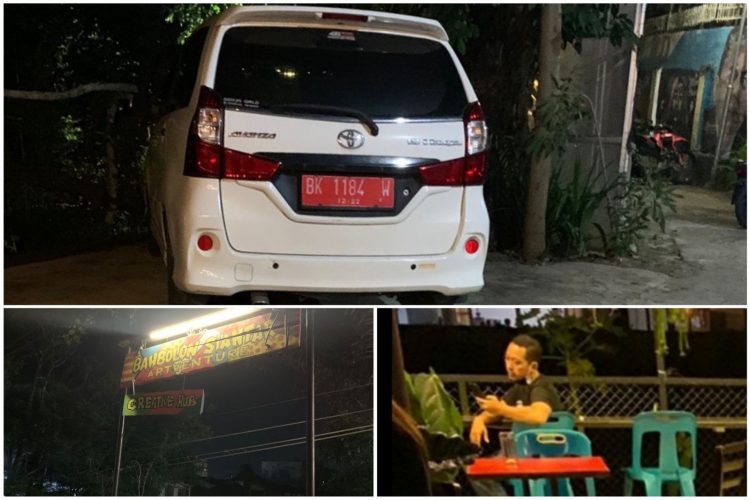 Kafe di Samping Rumah Dinas Wali Kota Pematangsiantar Bebas Beroperasi Melebihi Batas Jam Operasional