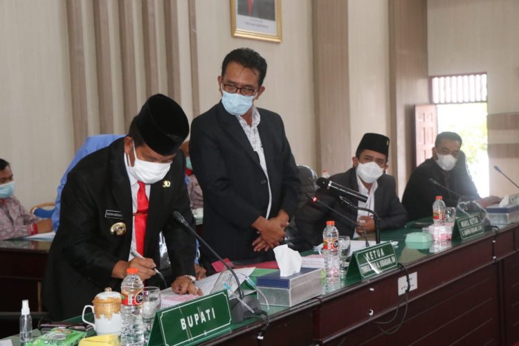 Pokok Pikiran Tak Diakomodir, 21 Anggota DPRD Simalungun Layangkan Surat Mosi Tidak Percaya kepada Ketua DPRD