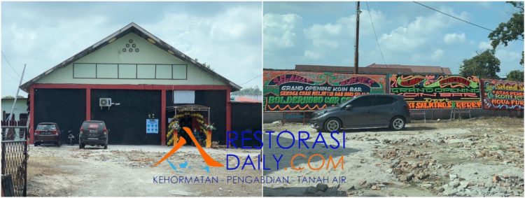 Hari ini Peresmian Koin Bar di Tengah Pandemi Covid 19. Kapolres dan Kasat Intel Bungkam