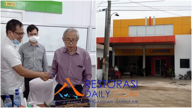 Tanpa IMB dan Izin Operasional, Klinik Yasmin Medical Diresmikan