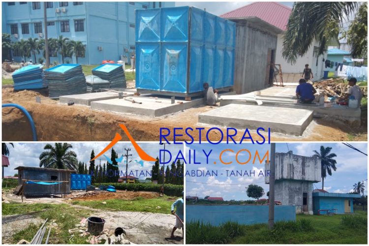 Fasilitas Lama Masih Berfungsi, Proyek Air Bersih RS Perdagangan Berpotensi Pemborosan Uang Negara