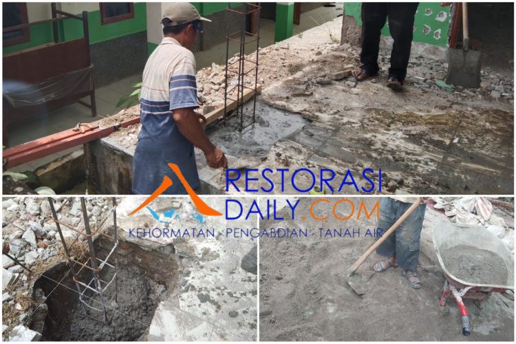 Konsultan dan Kontraktor Tak Profesional, Proyek Rehabilitasi Ruang Kelas Rawan Pencurian Uang Negara