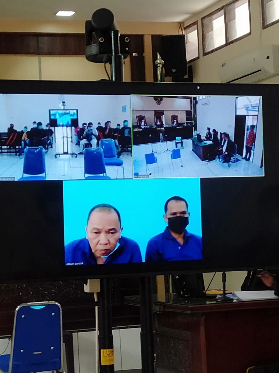 PN Simalungun Gelar Sidang Perdana Otak Pelaku Penembakan Oknum Wartawan Pematangsiantar