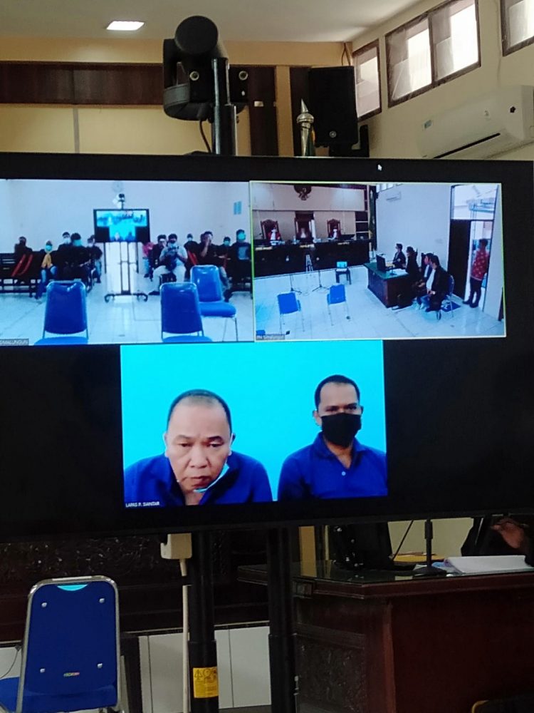 PN Simalungun Gelar Sidang Perdana Otak Pelaku Penembakan Oknum Wartawan Pematangsiantar