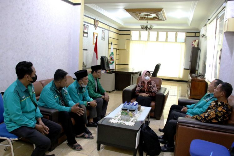 Diskusi Kemajuan Kota Pematang Siantar, Pengurus Al Washliyah Kunjungi Wali Kota