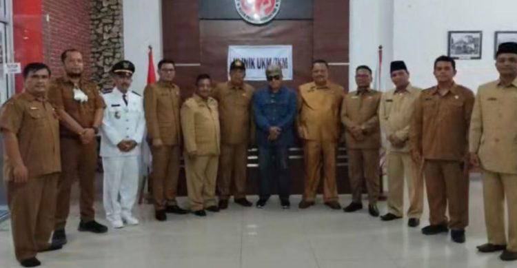 Usai Pelantikan, Suami Wali Kota Pematang Siantar Kumpulkan Beberapa ASN yang Dilantik