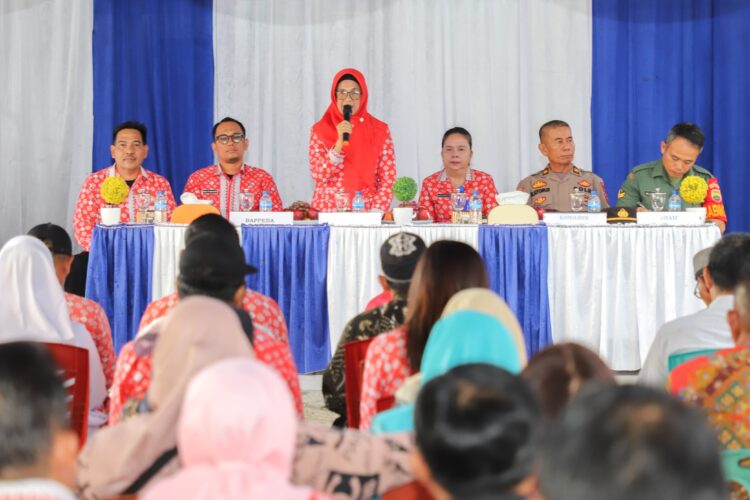 Wali Kota Pematangsiantar Membuka Musrenbang Kecamatan Siantar Sitalasari